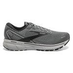 Brooks Ghost 14 Wide Sneakers in Grey/Oyster