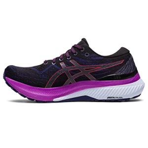 ASICS GEL-KAYANO 29 Women's Running Shoes, Black/Red