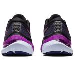 ASICS GEL-KAYANO 29 Women's Running Shoes, Black/Red