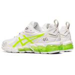 ASICS Women's Gel-Quantum 180 Sneakers, White/Green