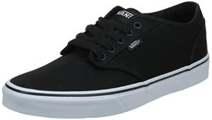 Vans Men's Atwood Sneakers in Black and White