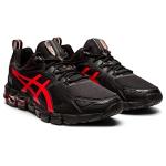 ASICS Men's Gel-Quantum 180 6 Sneakers, Black/Red