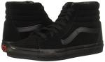 Vans SK8-Hi Black Skateboard Sneakers for Men
