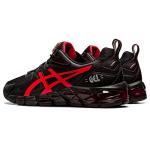 ASICS Men's Gel-Quantum 180 6 Sneakers, Black/Red