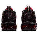 ASICS Men's Gel-Quantum 180 6 Sneakers, Black/Red