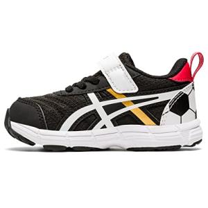 ASICS Kids Contend 6 Running Shoes, Black/Gold