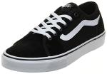 Vans Men's Filmore Sneaker in Black/White