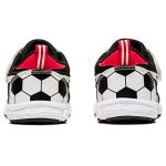 ASICS Kids Contend 6 Running Shoes, Black/Gold