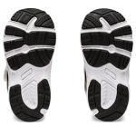 ASICS Kids Contend 6 Running Shoes, Black/Gold