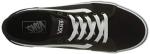 Vans Men's Filmore Sneaker in Black/White