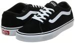 Vans Men's Filmore Sneaker in Black/White