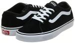 Vans Men's Filmore Sneaker in Black/White