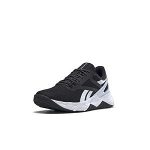 Reebok Women's Nanoflex TR Cross Trainer, Core Black/White, 9