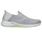 Skechers Men's Sneakers in Grey, Size 43 EU