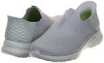 Skechers Men's Sneakers in Grey, Size 43 EU