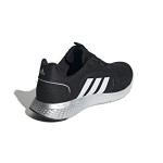 adidas Edge LUX 5 Sneakers, Black and White