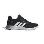 adidas Edge LUX 5 Sneakers, Black and White