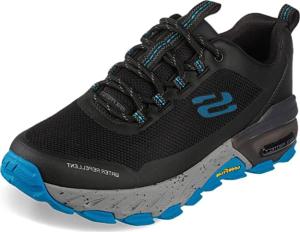 Skechers Men's Max Protect Lace-up Sneakers, Grey