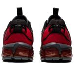 ASICS Gel-Quantum 90 Men's Sneakers, Black/Red