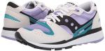 Saucony Men's Azura Trainers in White/Purple