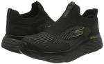 Skechers Men's MAX Cushioning Elite Sneakers - Black/Lime