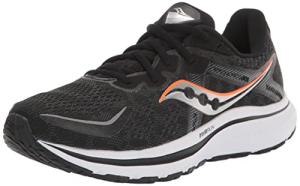 Saucony Men's Omni 20 Black/White Running Shoes