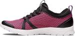 Vionic Women's Alma Lace-up Sneakers - Black/Pink