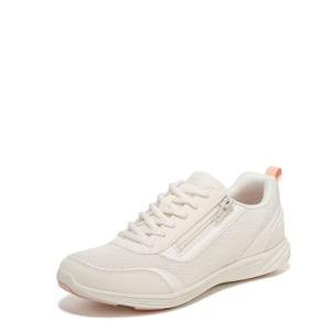 Women's Orthotic Walking Sneaker - Marshmallow 8 Wide