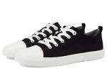 Washable Black Sneakers with Arch Support - Vionic
