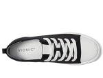 Washable Black Sneakers with Arch Support - Vionic