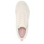 Women's Orthotic Walking Sneaker - Marshmallow 8 Wide