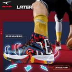 Youth High-Top Basketball Sneakers - King Dope/Colorful