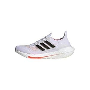 adidas Ultraboost 21 Women’s Running Shoe - White/Black/Solar Red
