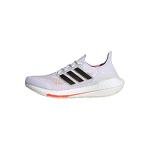 adidas Ultraboost 21 Women’s Running Shoe - White/Black/Solar Red