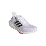 adidas Ultraboost 21 Women’s Running Shoe - White/Black/Solar Red