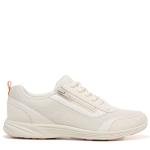 Women's Orthotic Walking Sneaker - Marshmallow 8 Wide
