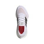 adidas Ultraboost 21 Women’s Running Shoe - White/Black/Solar Red