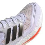 adidas Ultraboost 21 Women’s Running Shoe - White/Black/Solar Red