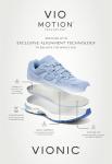 Vionic Women's Comfort Walking Sneaker - Mist Suede