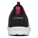 Vionic Zeliya Women's Sneakers - Black/Pink