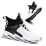 MrLin Men's Non-Slip Blade Sneakers for Athletes