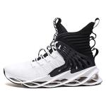 MrLin Men's Non-Slip Blade Sneakers for Athletes