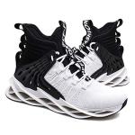 MrLin Men's Non-Slip Blade Sneakers for Athletes
