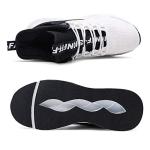 MrLin Men's Non-Slip Blade Sneakers for Athletes