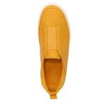 Vionic Women's Platform Sneaker - Sunflower Leather