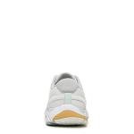 White Slip-On Sneakers with Orthotic Arch Support