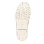 Black Knit Platform Sneakers with Arch Support