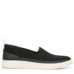 Black Knit Platform Sneakers with Arch Support