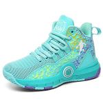 Green Basketball Sneakers by Ucilxi