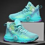 Green Basketball Sneakers by Ucilxi